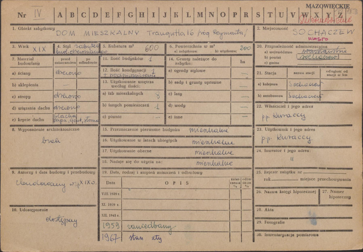 Karta zielona, skan nr 1
