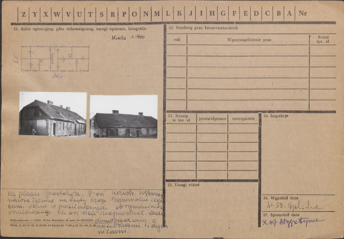Karta zielona, skan nr 2