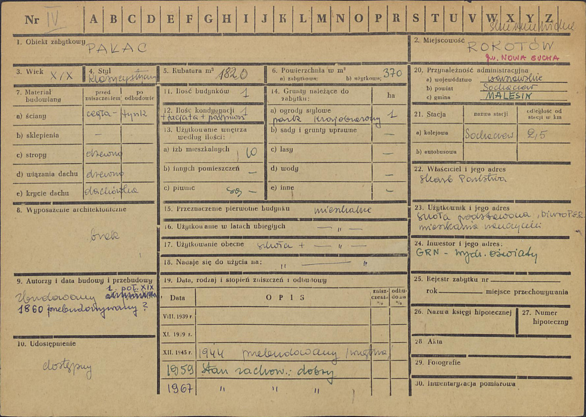 Karta zielona, skan nr 1