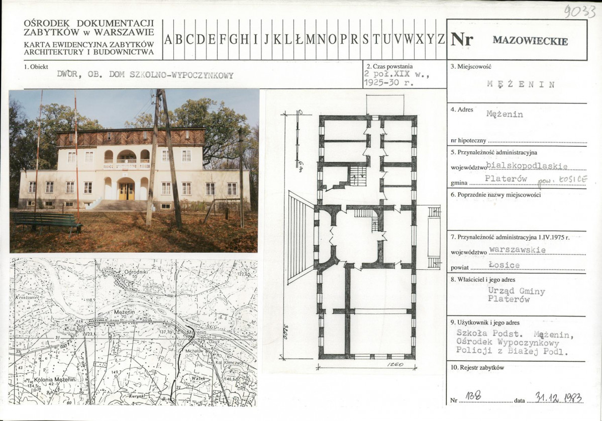 KB - Karta biała, skan nr 1