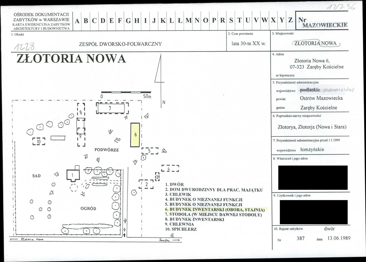 KB - Karta biała, skan nr 1