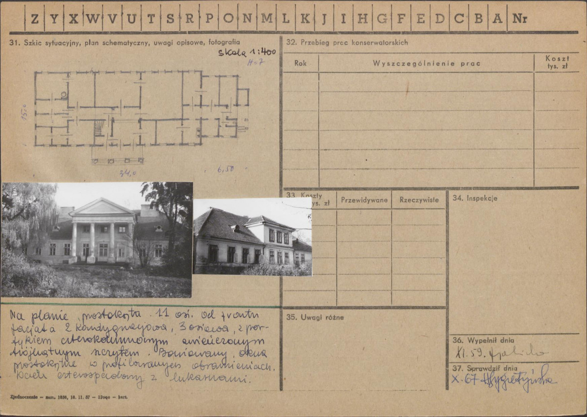 Karta zielona, skan nr 2