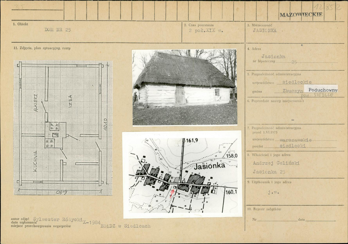 KB - Karta biała, skan nr 1
