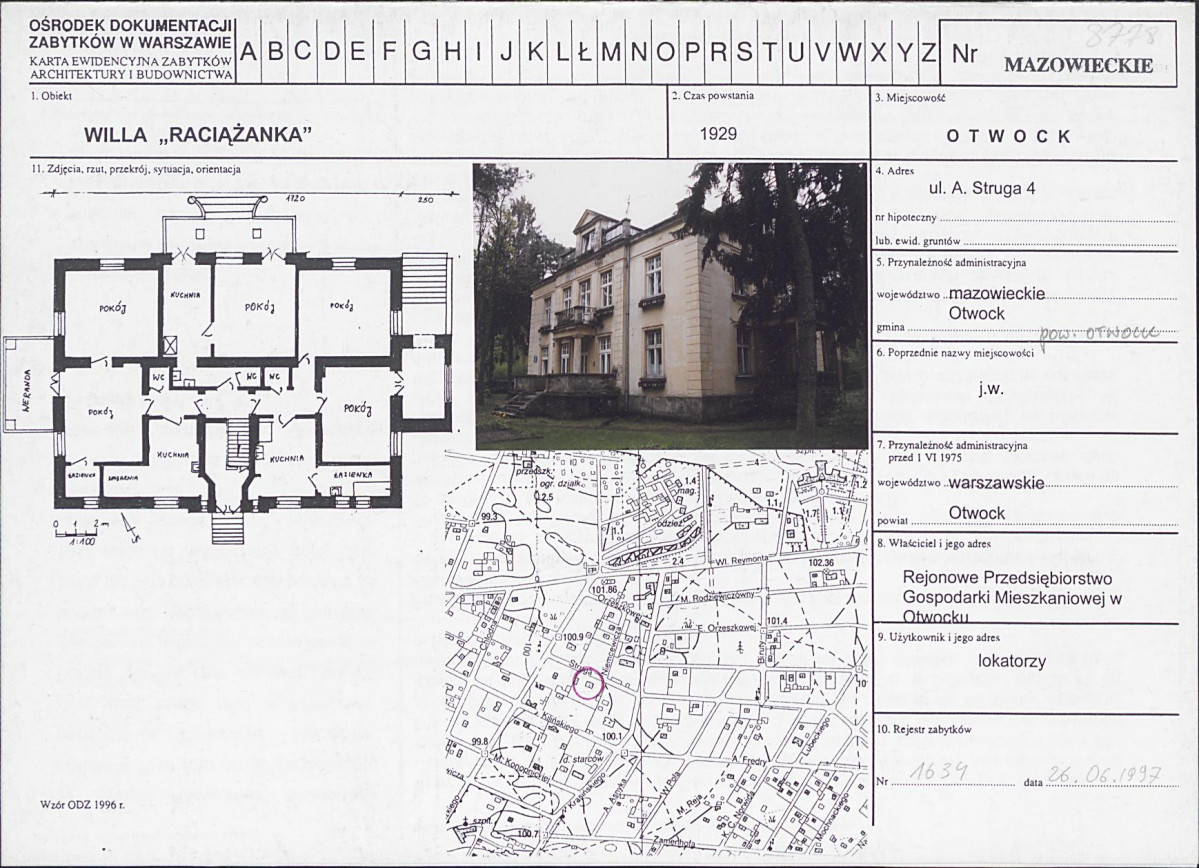 KB - Karta biała, skan nr 1