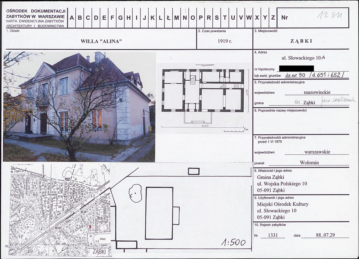 KB - Karta biała, skan nr 1