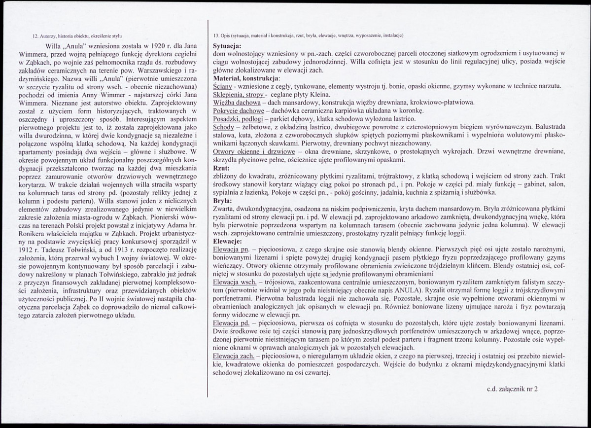 KB - Karta biała, skan nr 2
