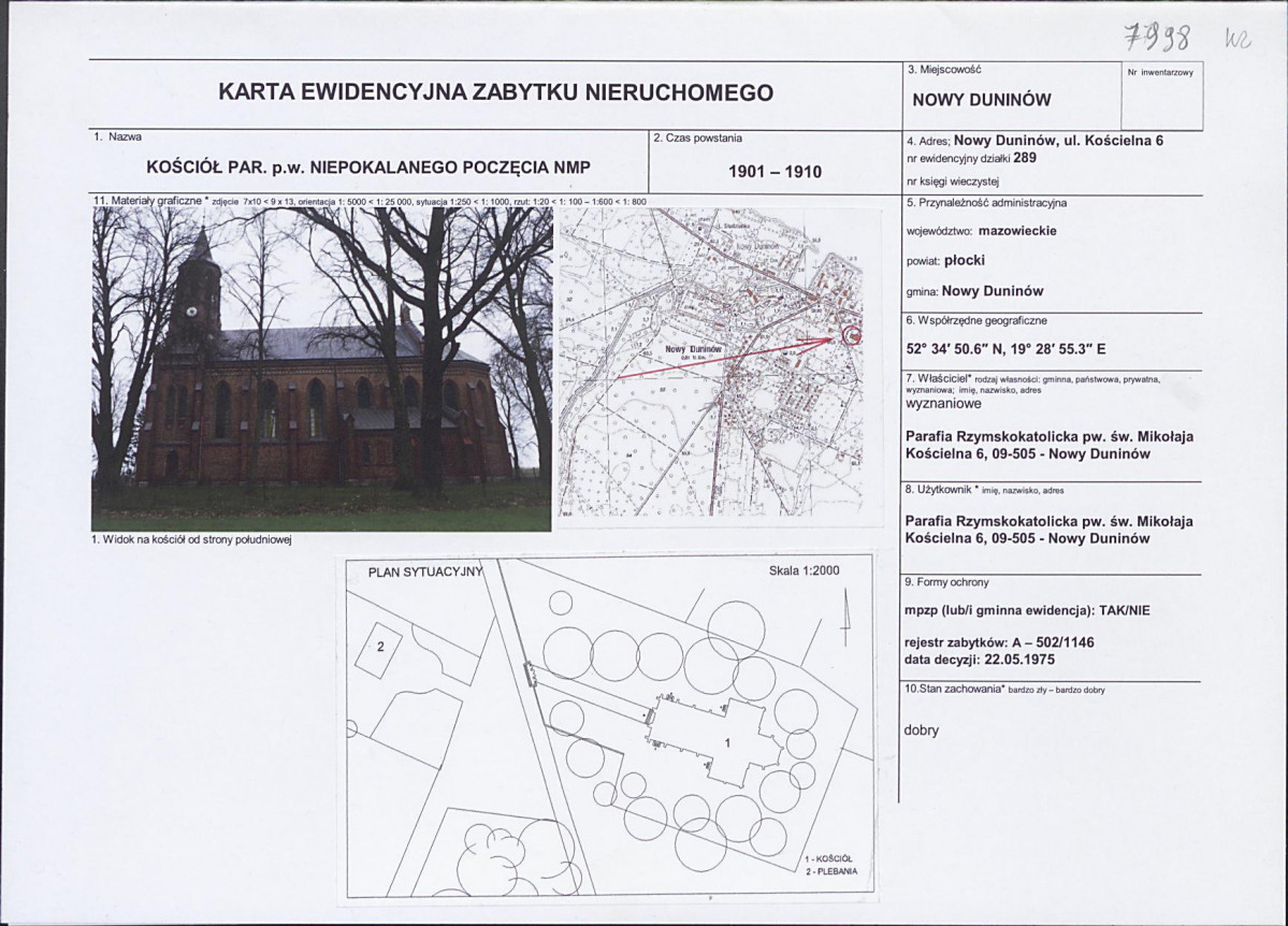 KB - Karta biała, skan nr 1