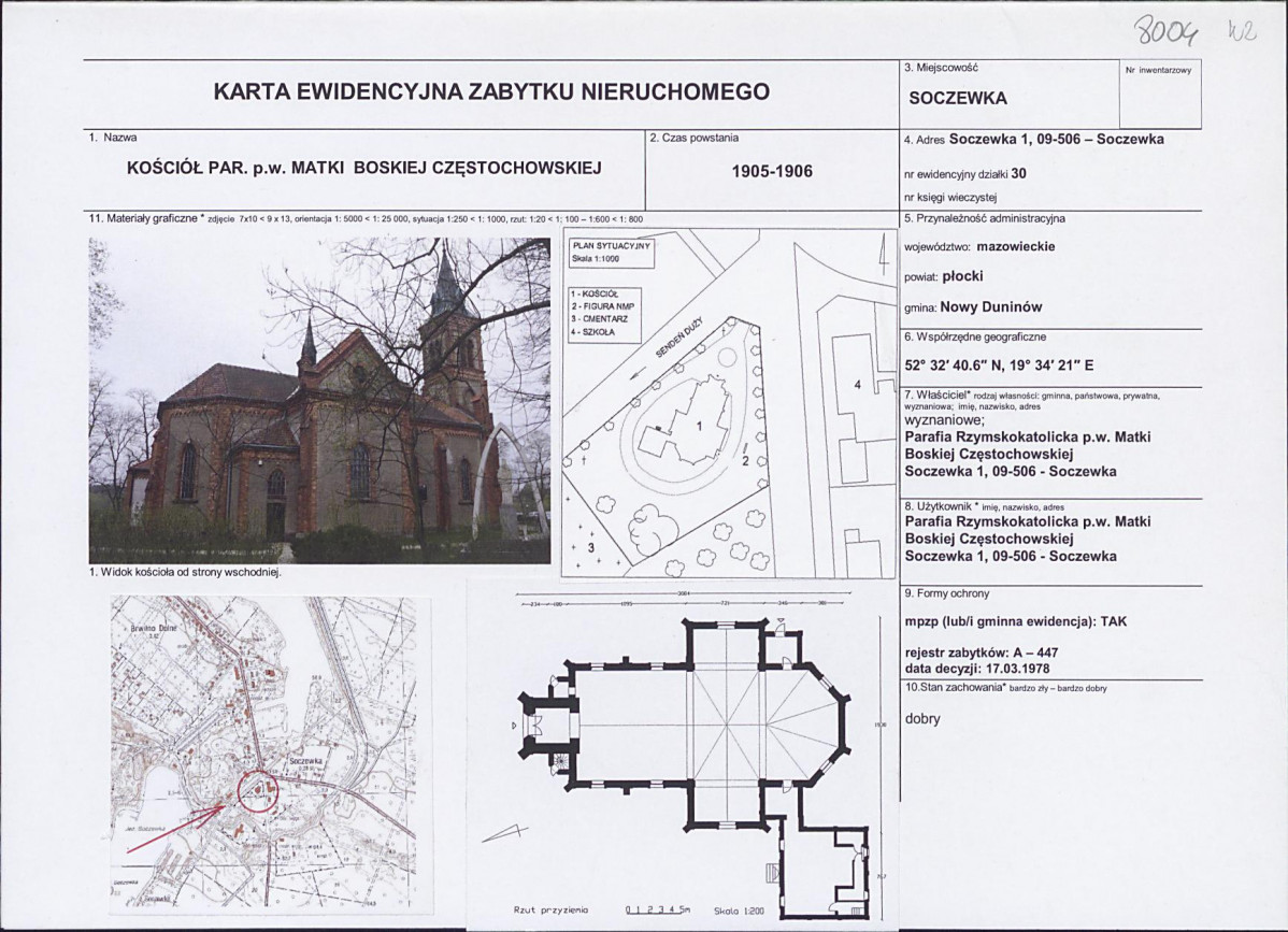 KB - Karta biała, skan nr 1