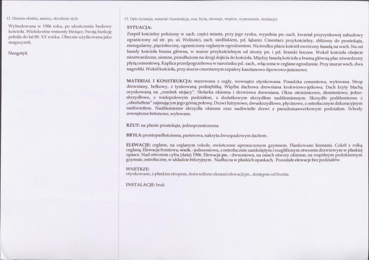 KB - Karta biała, skan nr 2