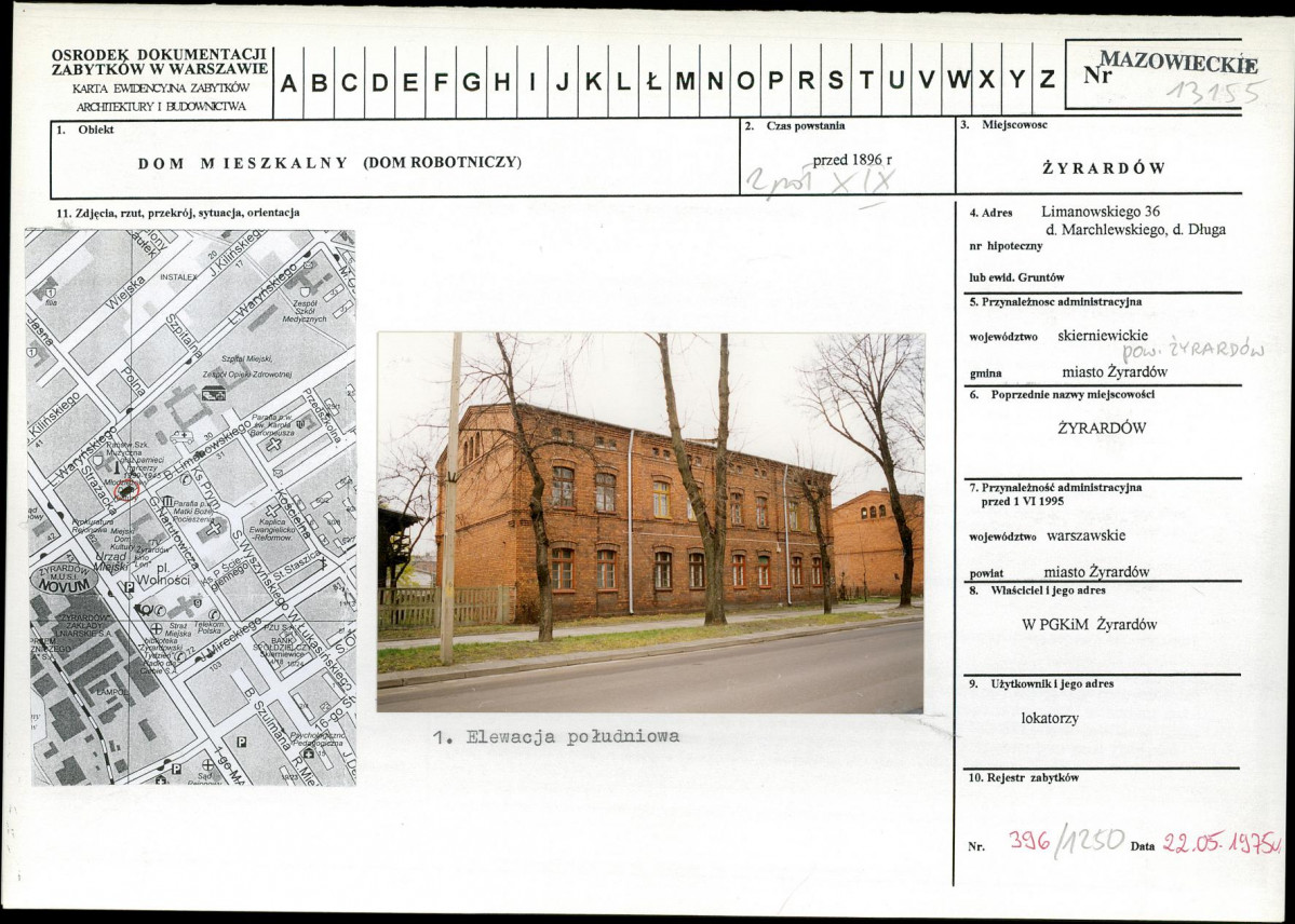KB - Karta biała, skan nr 1