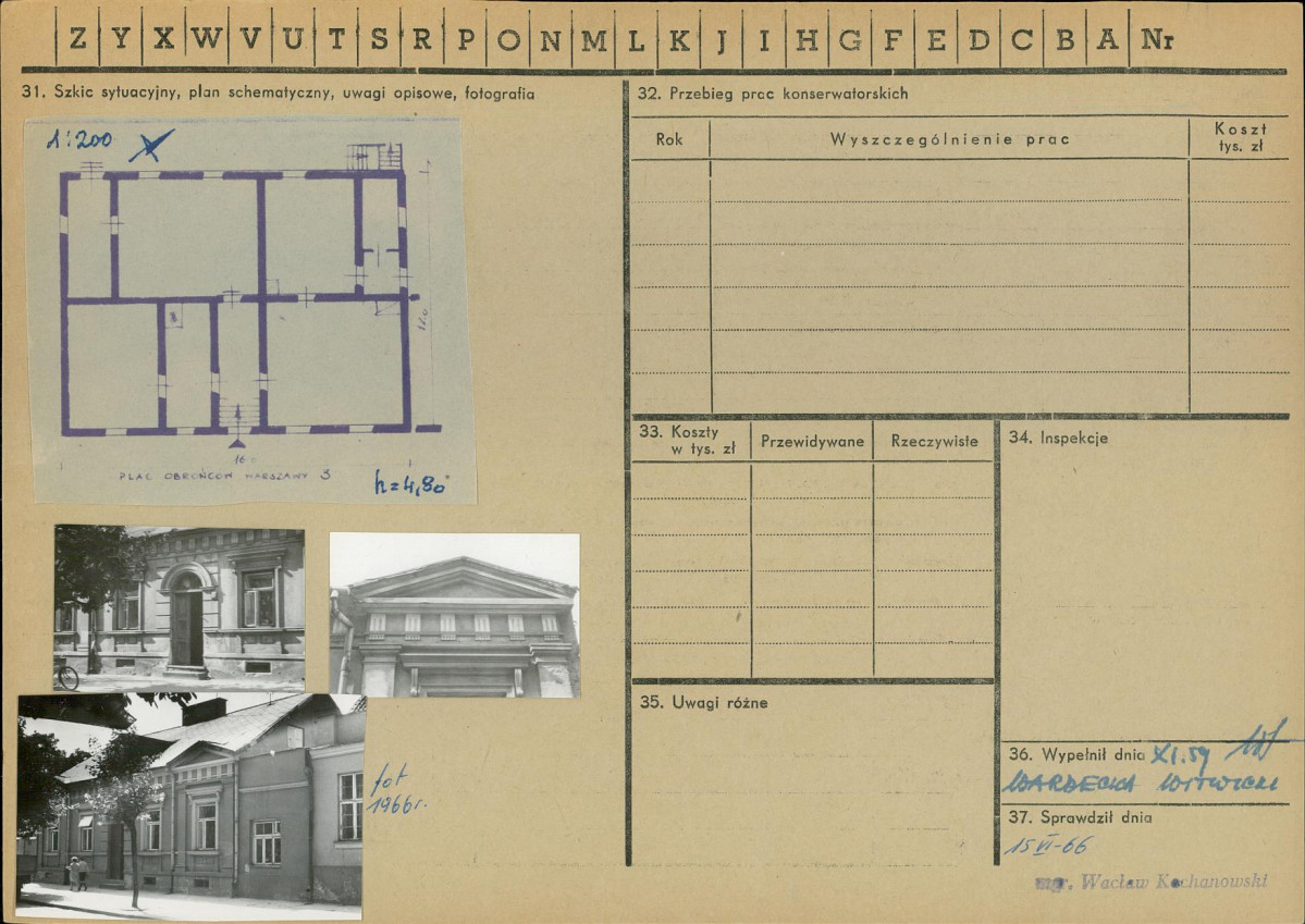 KZ - Karta zielona, skan nr 2