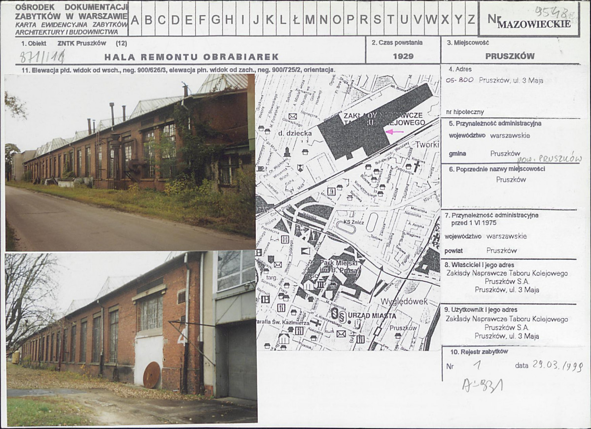 KB - Karta biała, skan nr 1