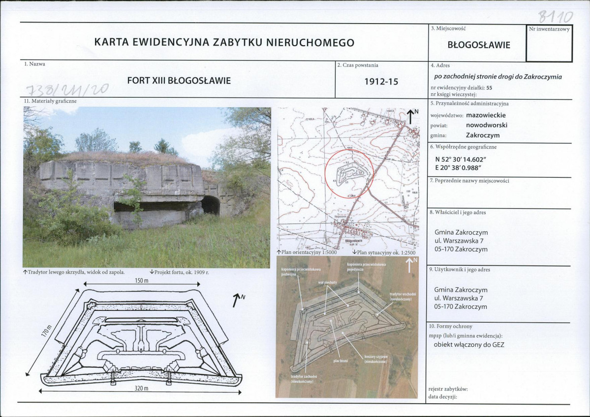 KB - Karta biała, skan nr 1