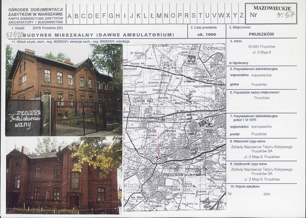 KB - Karta biała, skan nr 1