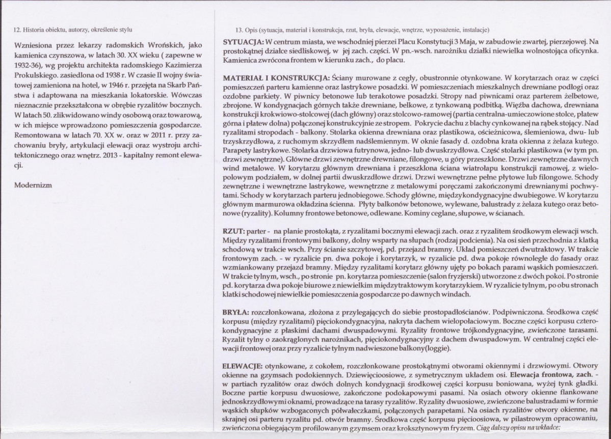 KB - Karta biała, skan nr 2