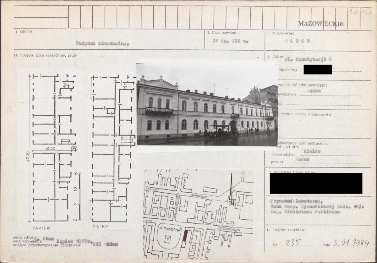 KB - Karta biała, skan nr 1