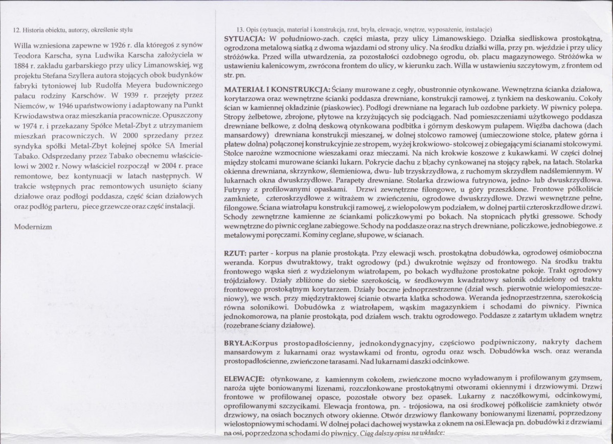 KB - Karta biała, skan nr 2