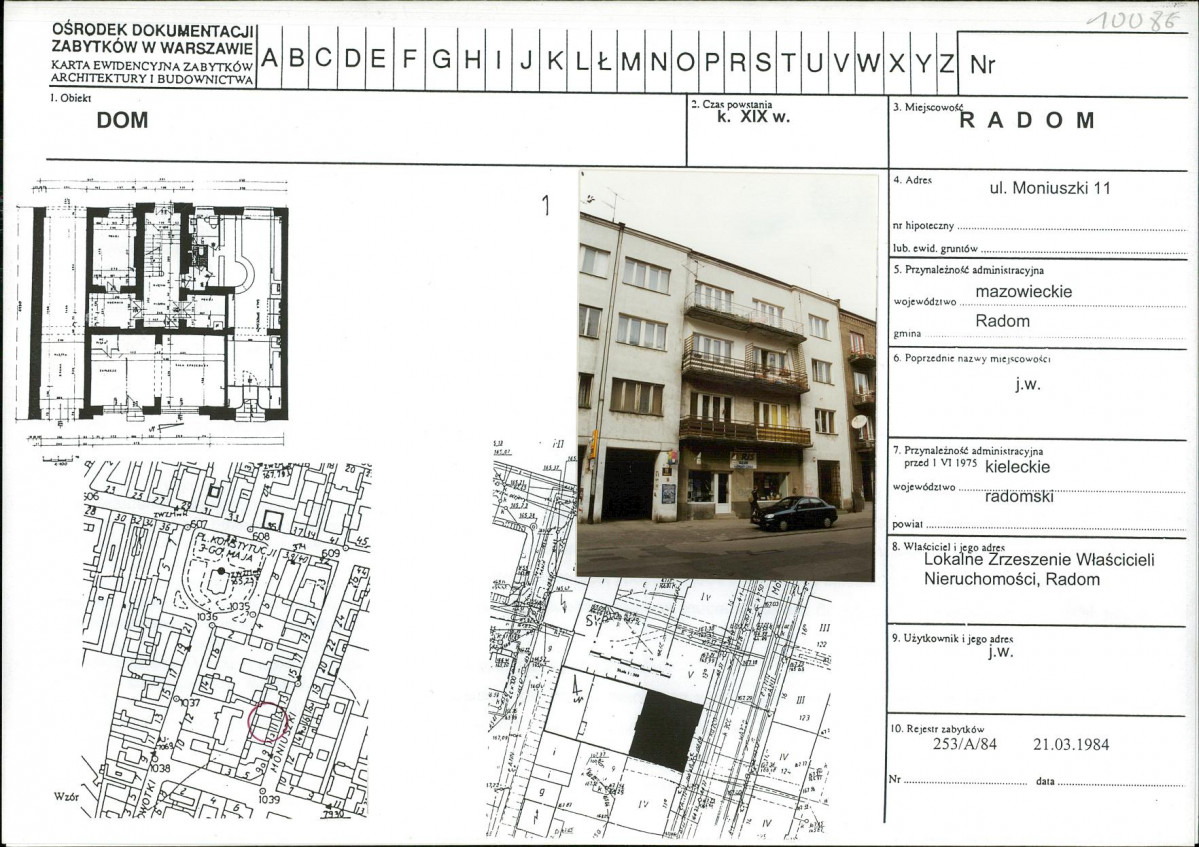 Karta biała, skan nr 1