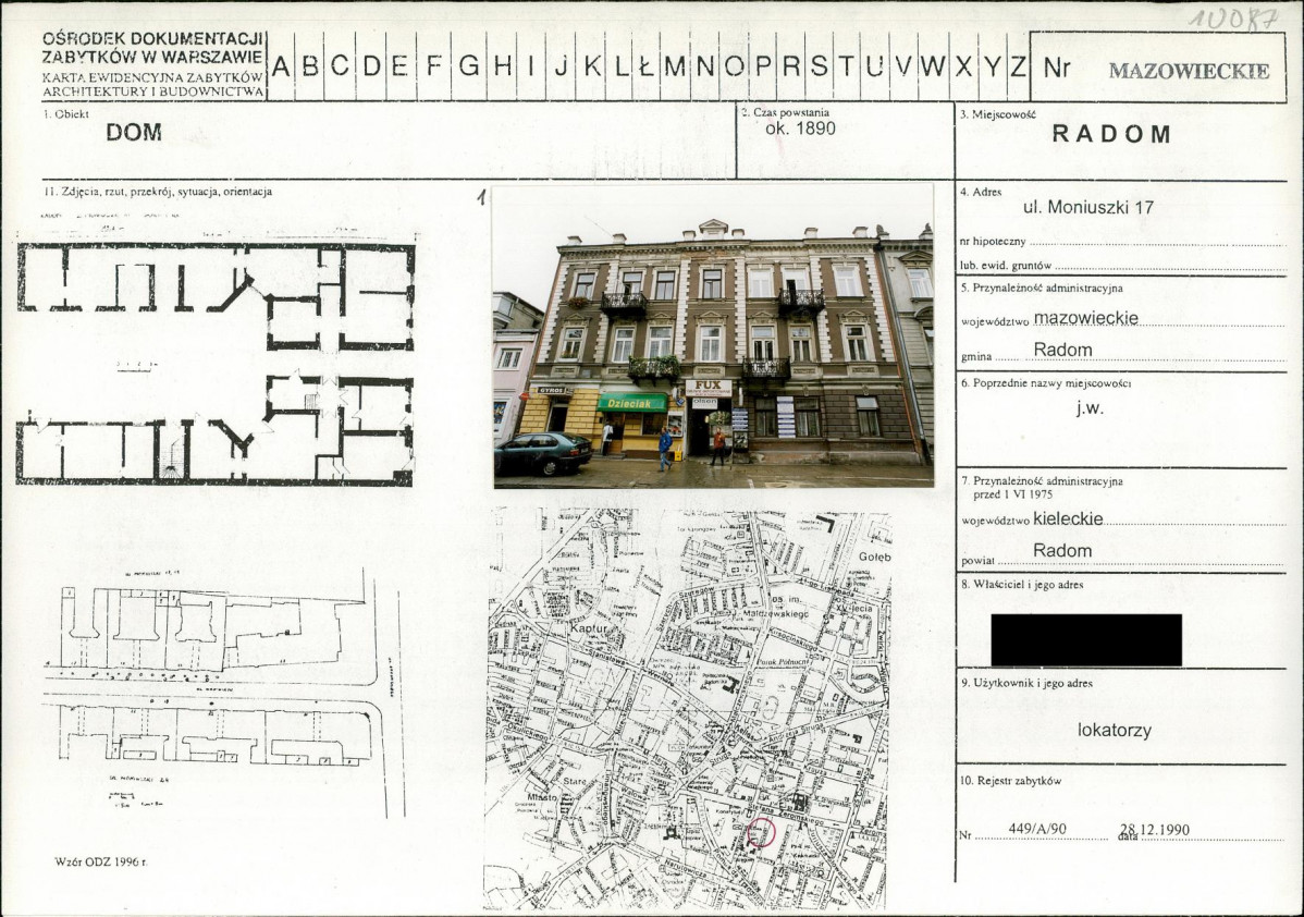 KB - Karta biała, skan nr 1