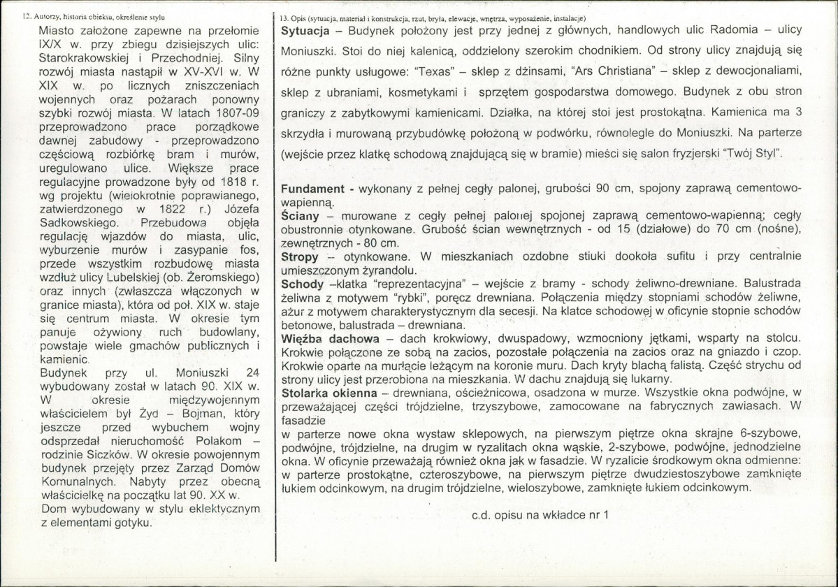 KB - Karta biała, skan nr 2