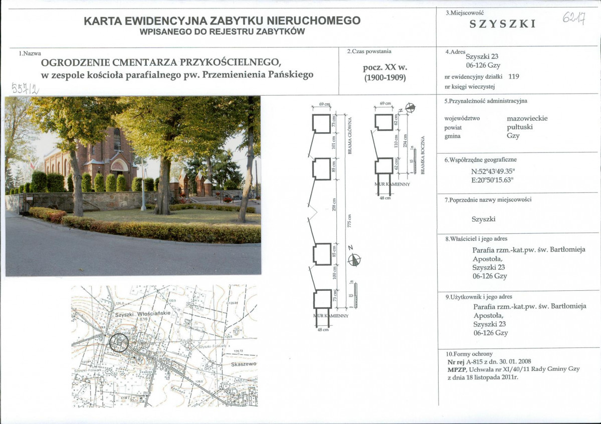 KB - Karta biała, skan nr 1