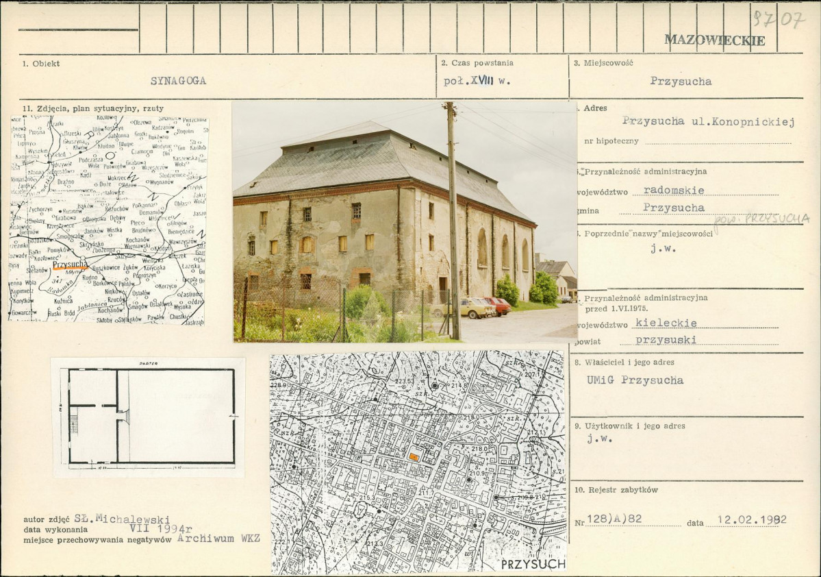 KB - Karta biała, skan nr 1