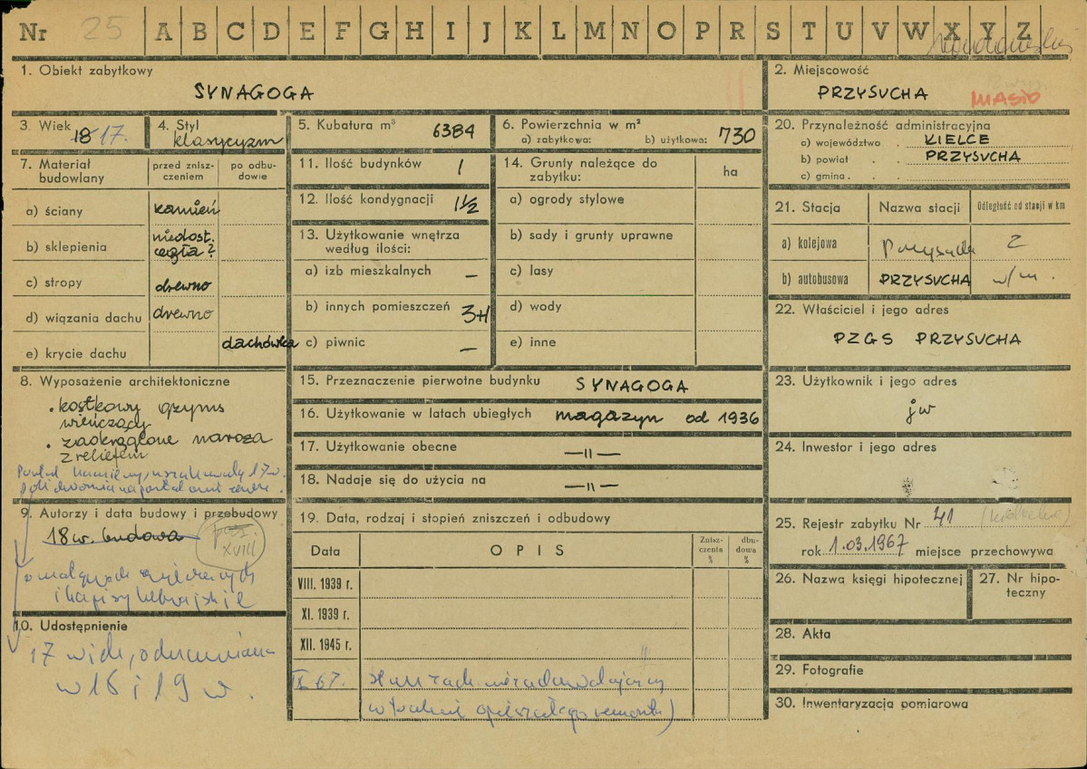 KZ - Karta zielona, skan nr 1