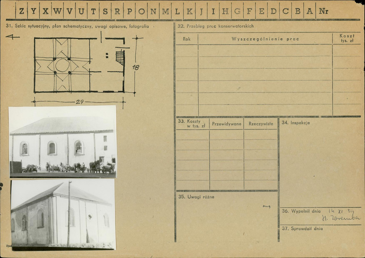 KZ - Karta zielona, skan nr 2