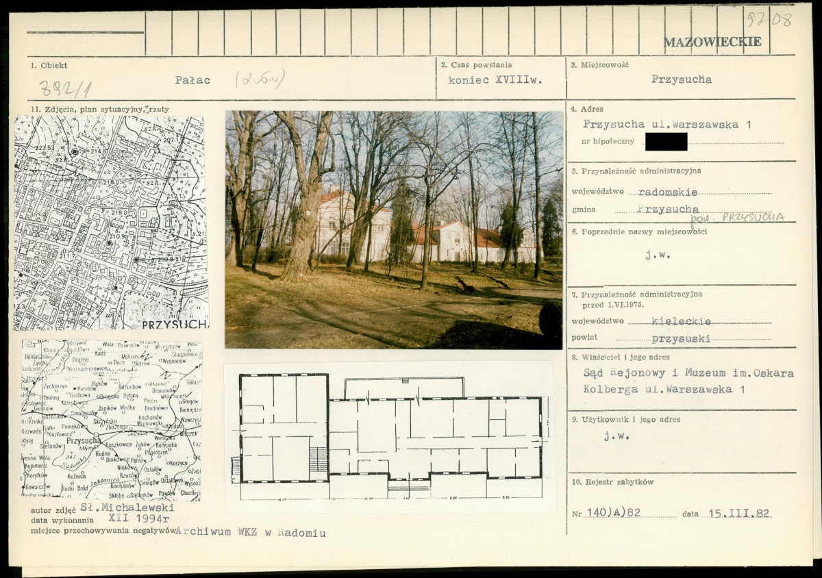 KB - Karta biała, skan nr 1