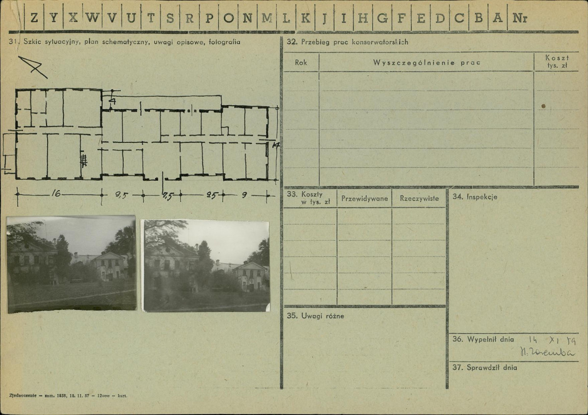 KZ - Karta zielona, skan nr 2