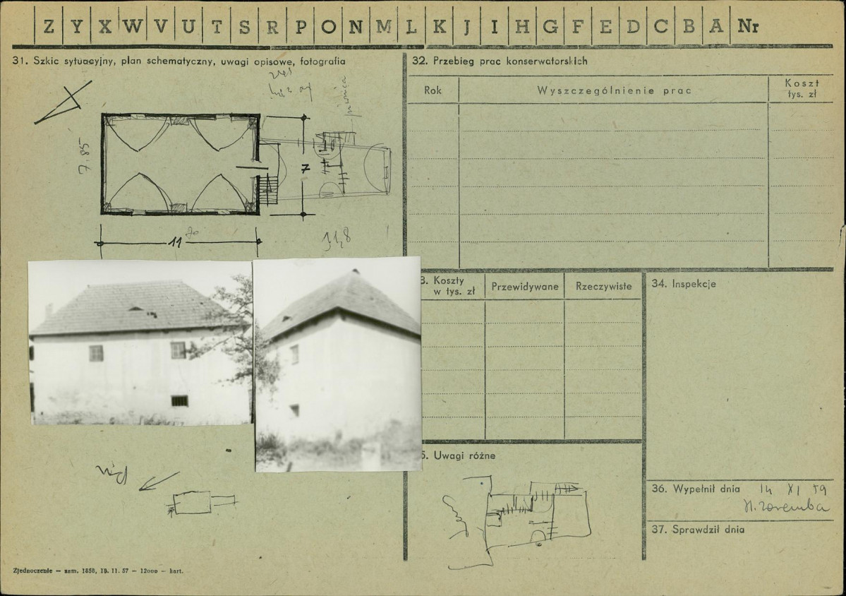 KZ - Karta zielona, skan nr 2