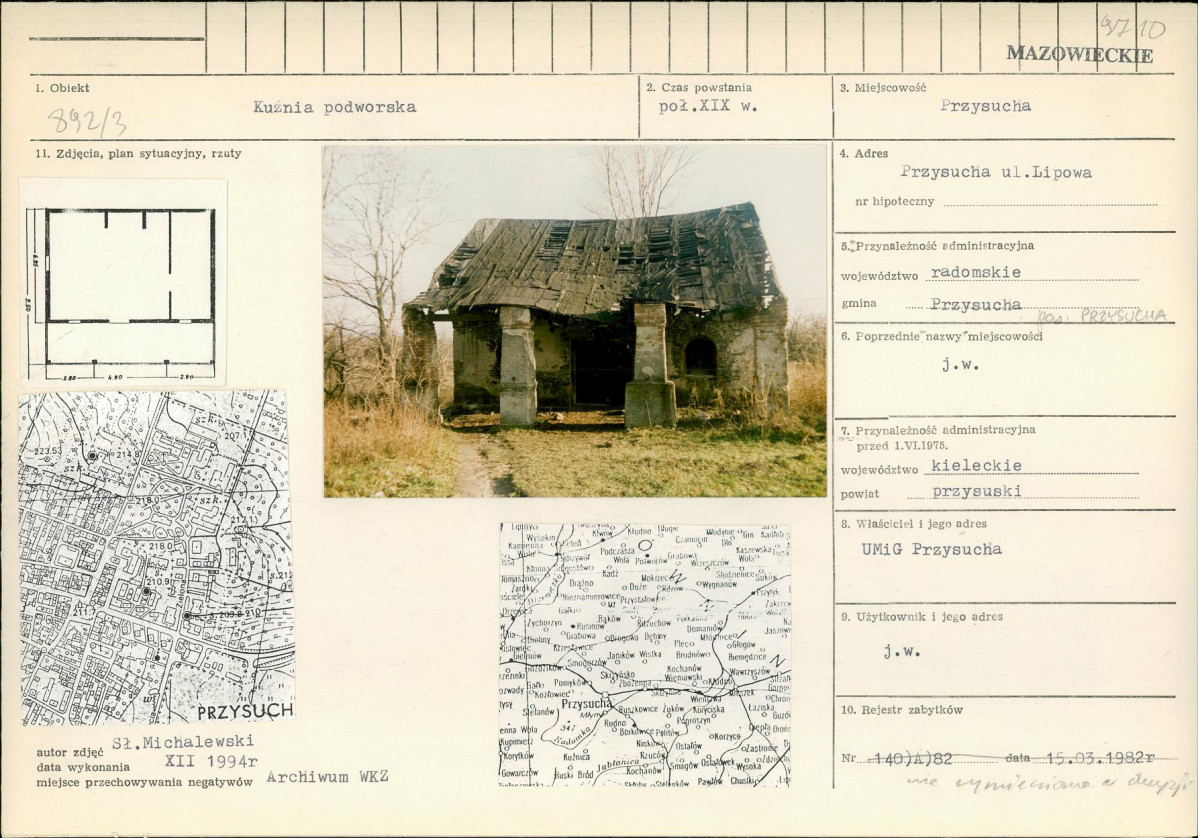 KB - Karta biała, skan nr 1