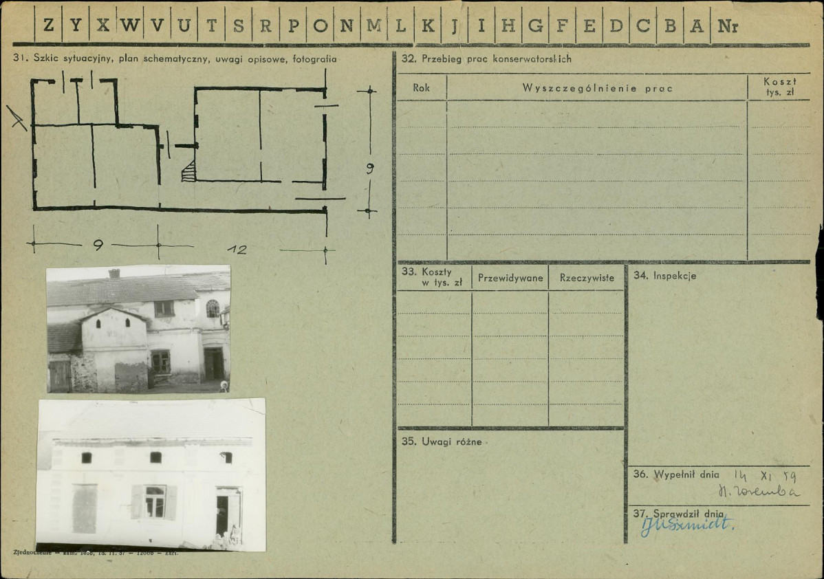 KZ - Karta zielona, skan nr 2