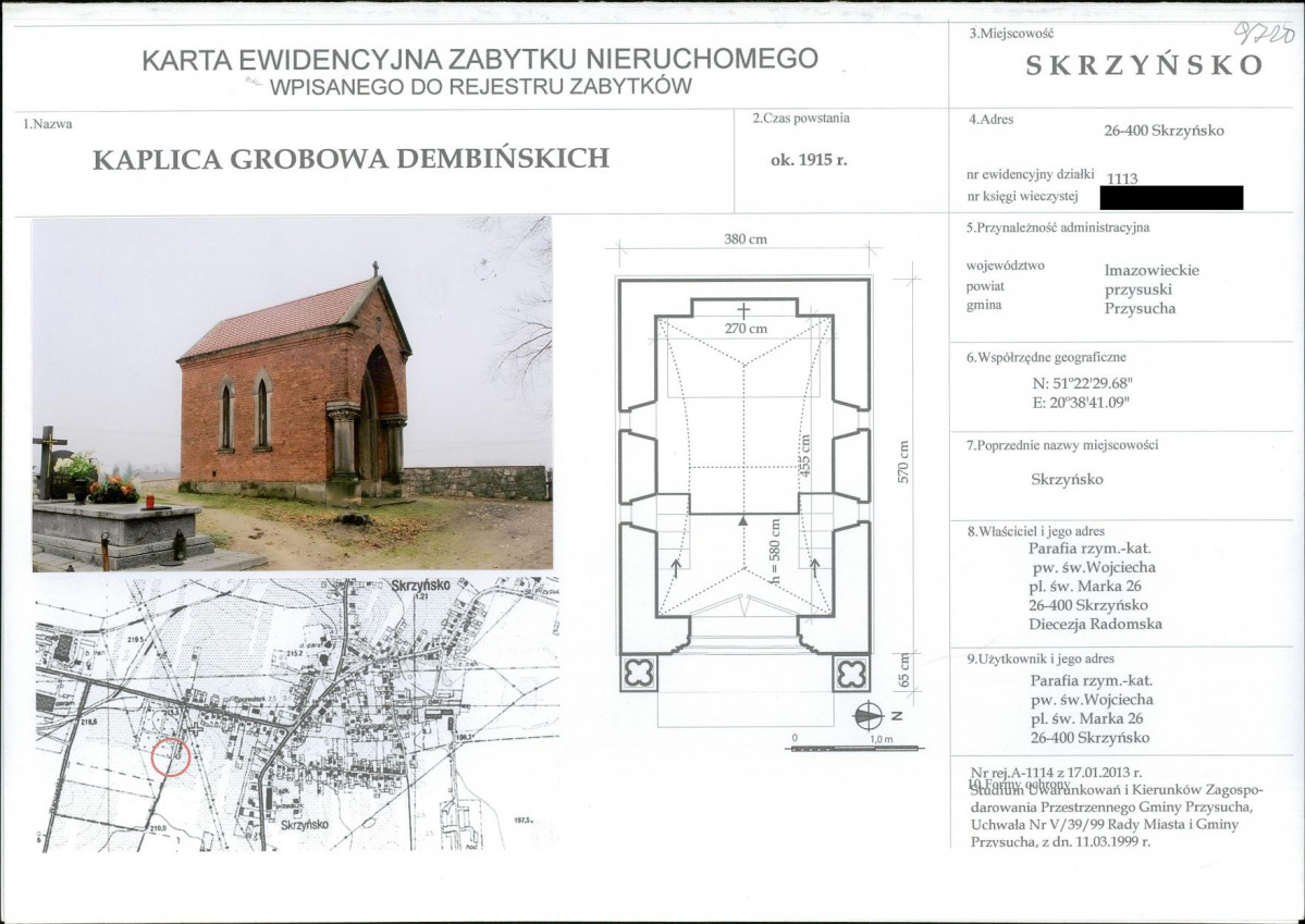 KB - Karta biała, skan nr 1