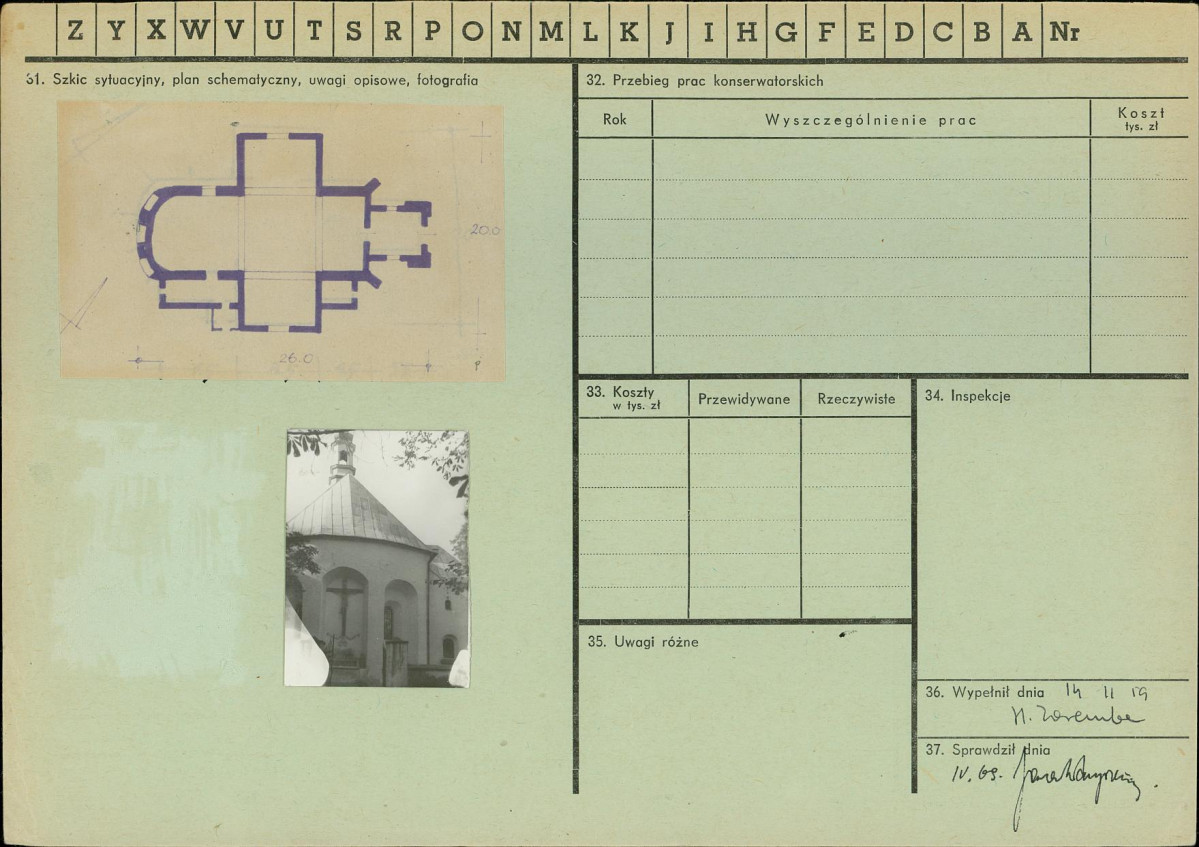 KZ - Karta zielona, skan nr 2