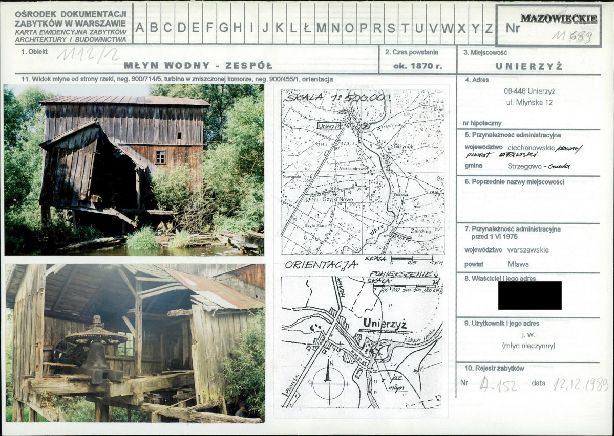 KB - Karta biała, skan nr 1