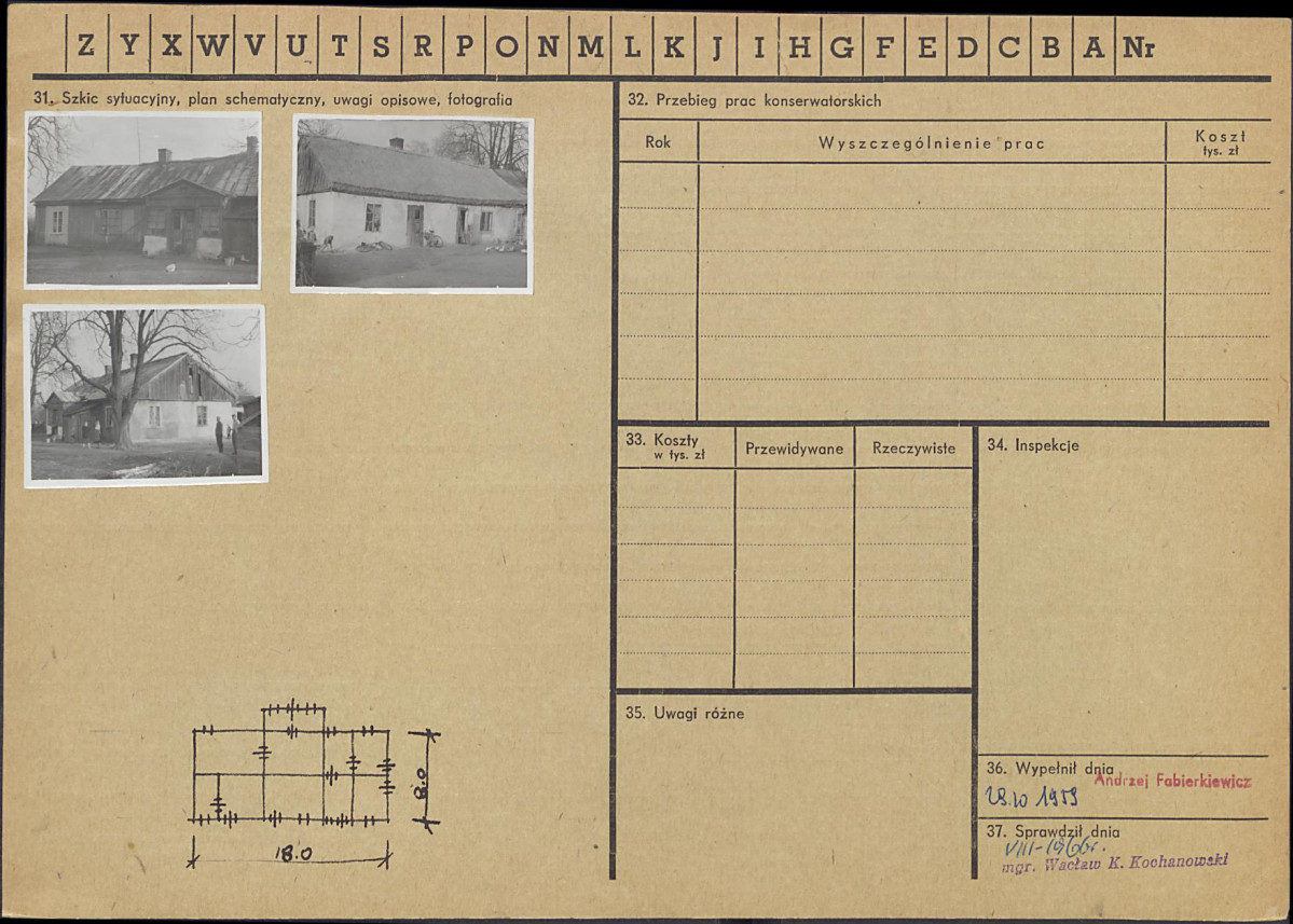 Karta zielona, skan nr 2