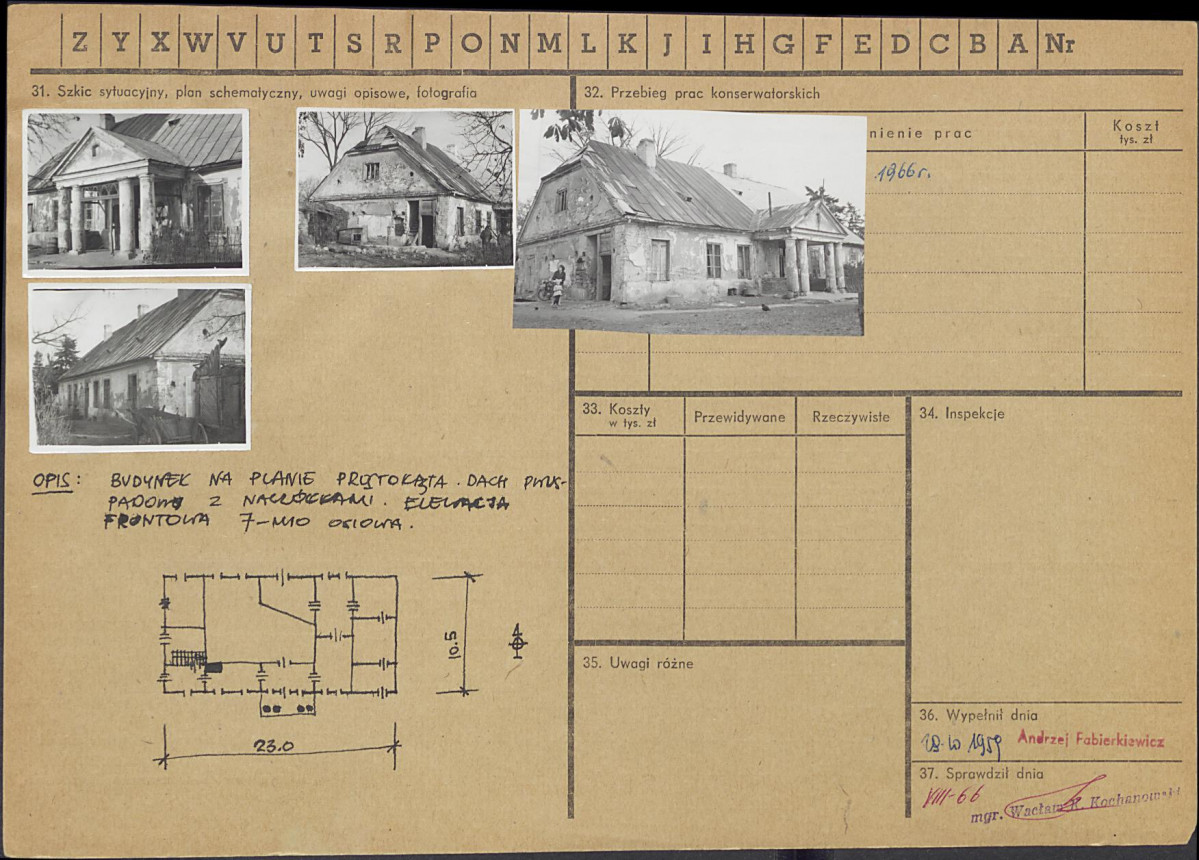 Karta zielona, skan nr 2