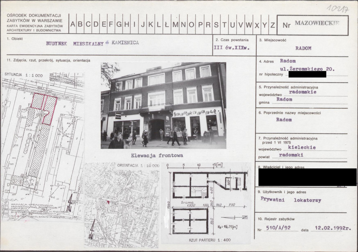 KB - Karta biała, skan nr 1