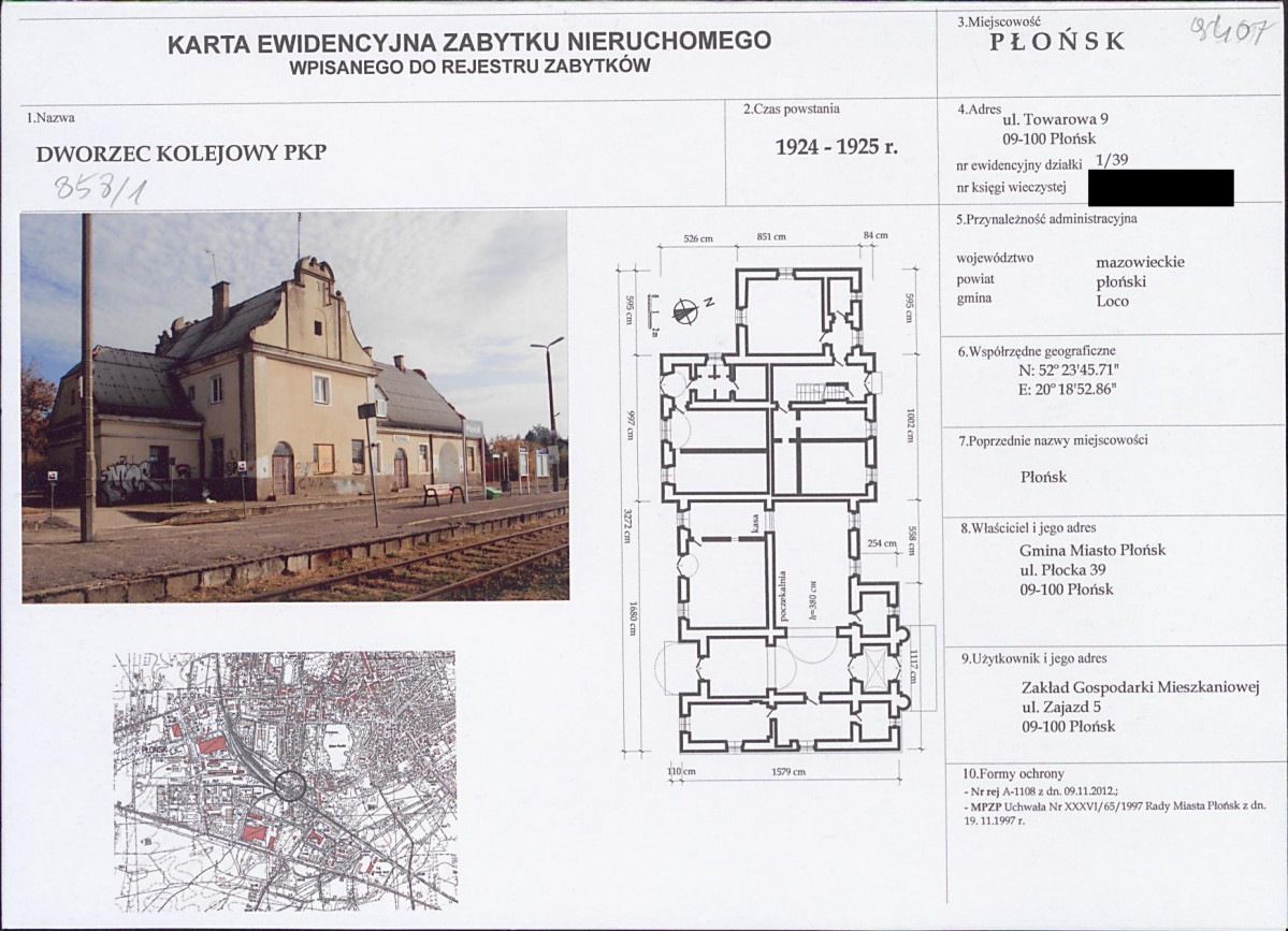 KB - Karta biała, skan nr 1