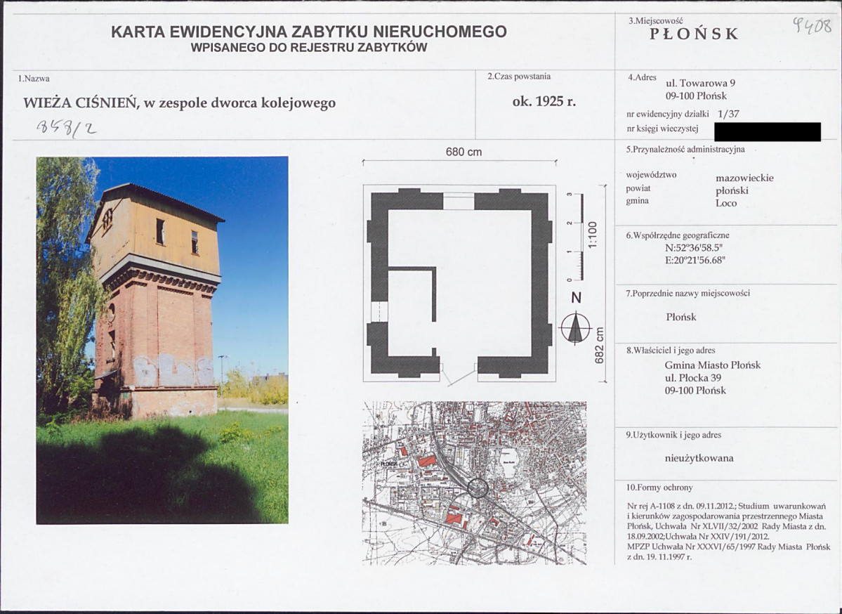 KB - Karta biała, skan nr 1