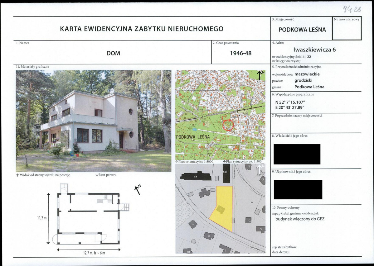 KB - Karta biała, skan nr 1