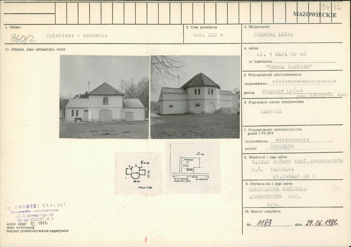 KB - Karta biała, skan nr 1