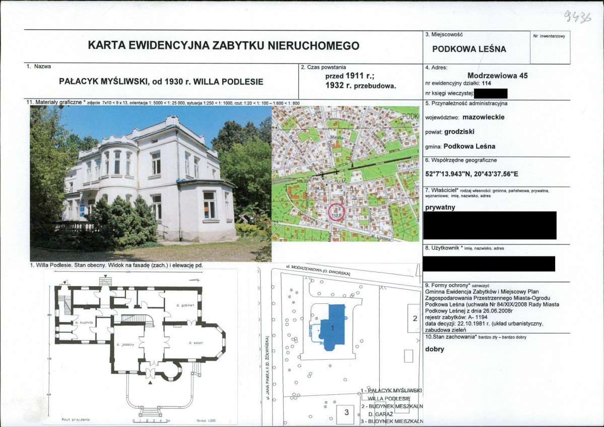 KB - Karta biała, skan nr 1