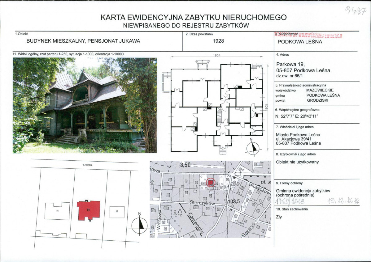 KB - Karta biała, skan nr 1