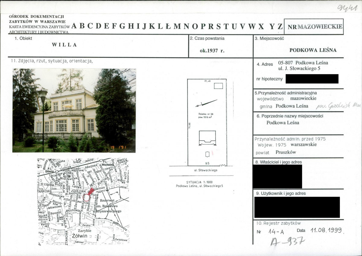 KB - Karta biała, skan nr 1