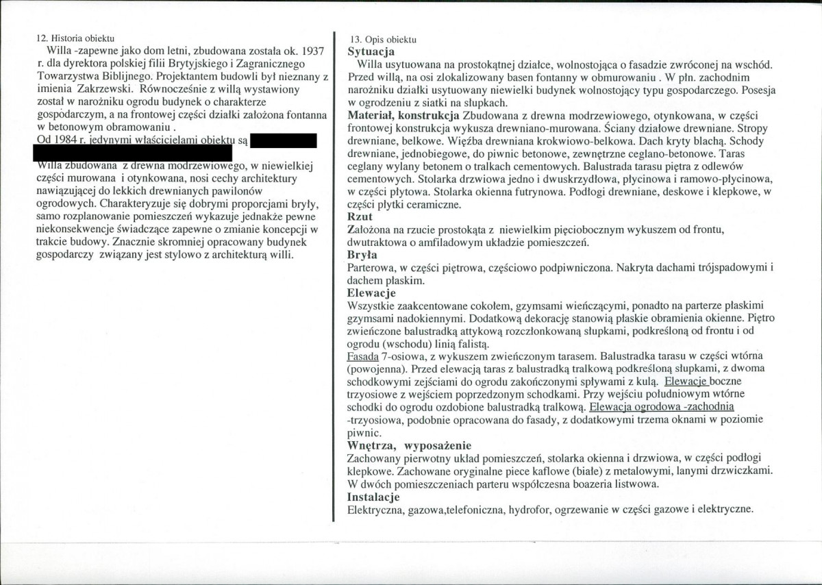 KB - Karta biała, skan nr 2