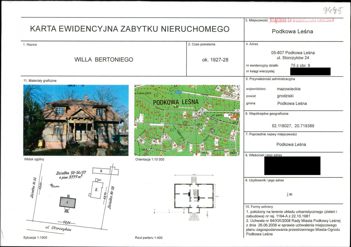 KB - Karta biała, skan nr 1