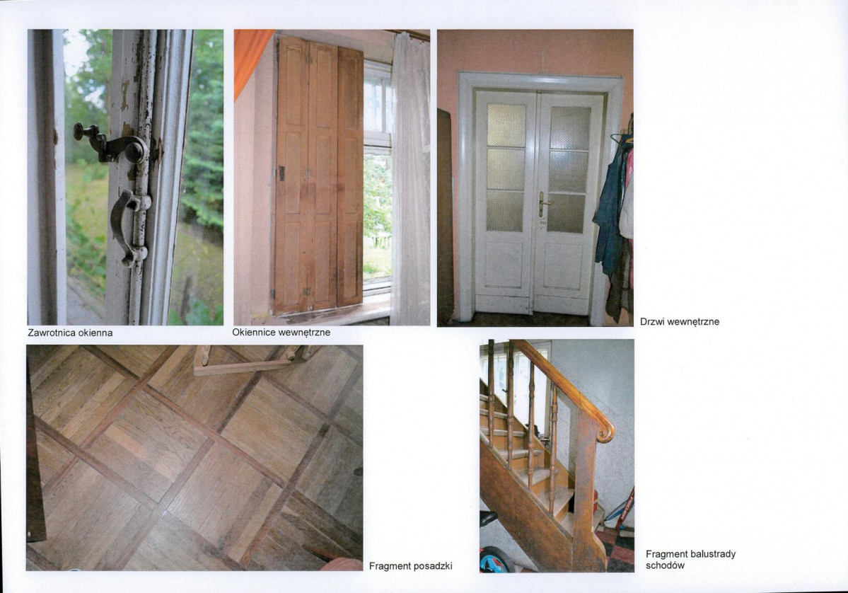 KEZN - Karta obiektu niewpisanego do rejestru, skan nr 8