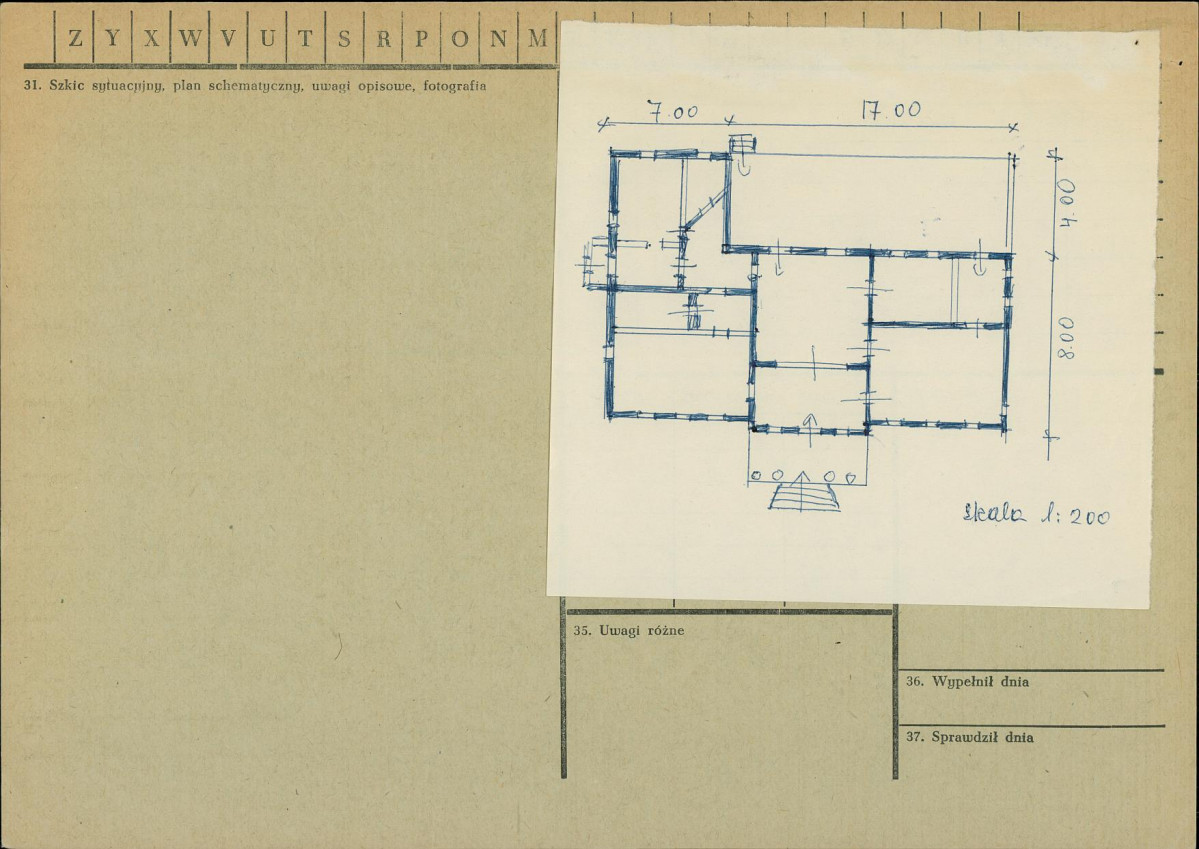 KZ - Karta zielona, skan nr 2